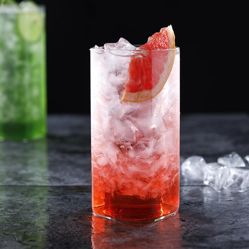 Vasos Para Beber De Vidrio Highball Vaso De Agua 470ml