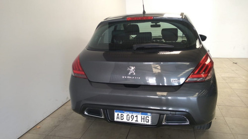 Imagen 4 de 10 de Peugeot 308 Allure 1.6 Hdi 2017
