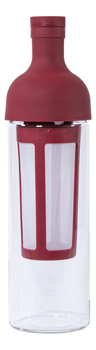Botella De Vino Para Café Hario Cold Brew 700 Ml Rojo Aránda