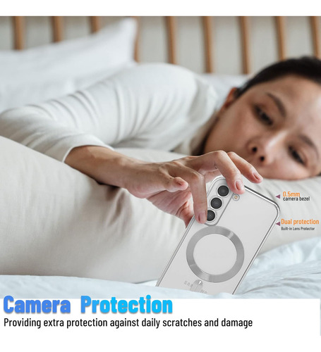 Protector Para Samsung S20fe Iman Para S20 Fe Camara Funda Plateado S20 Fe