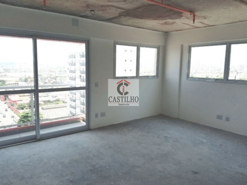 Imagem 7 de 9 de Nova Sala Comercial 30 M - Vila Prudente - Terraço - 01 Wc - 01 Vaga - Mo19266