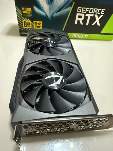 Placa De Vídeo Rtx 3060 Ti Zotac Twin Edge 8gb (Usado)