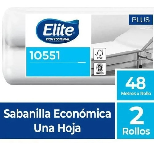 Sabanilla Plus Una Hoja 4 Un X 48mts Elite