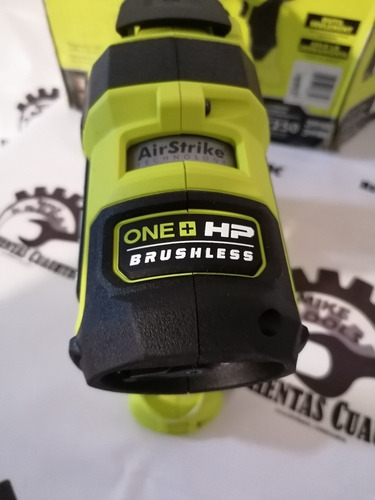 Clavadora Inalámbrica 18v Ryobi P322 Hp Motor Brushless (Usado)