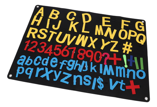 Abc Learning Toys, Alfabetos, Letras, Números, Tablero De Fi