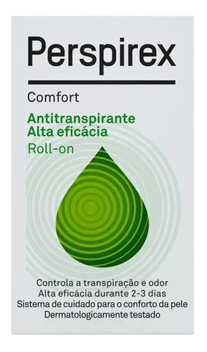 Roll On Perspirex Força 1 Extra Eficaz 20ml