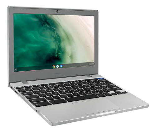 Samsung Chromebook 4 Intel Celeron N4020 4GB 64GB Tela 11.6" Prata XE310XBA-KT4BR - Excelente (Recondicionado)
