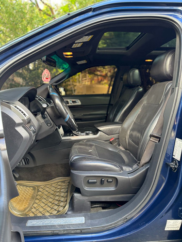 Ford Explorer Limited 2012