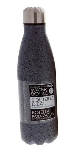 Botella Para Agua De Acero Inoxidable 0,7l Fontes