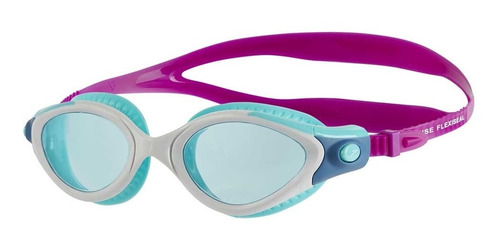 Antiparras Natacion Speedo Mujer Dama Futura Biofuse Proteccion Uv Lentes Antiempañante