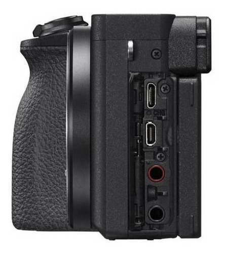 Sony Alpha 6600 16-55mm G Kit sin espejo color negro