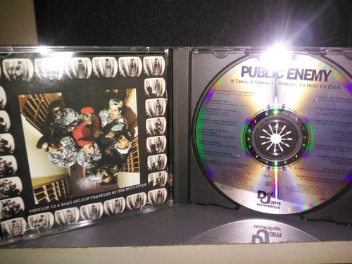 Public Enemy - It Takes A Nation Of Millions To Hold Us Back