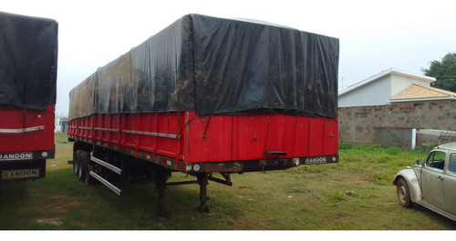 Carreta Randon Rodotrem 3x3 Longo