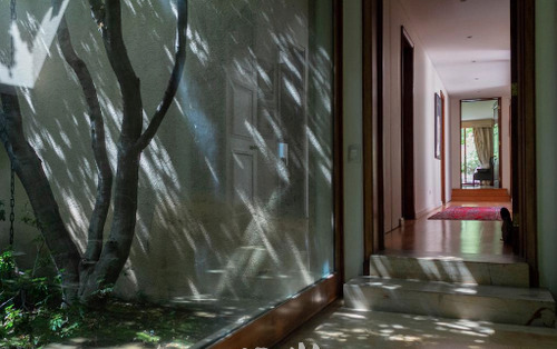 Gran Casa En Venta De 5d-8b En Las Condes