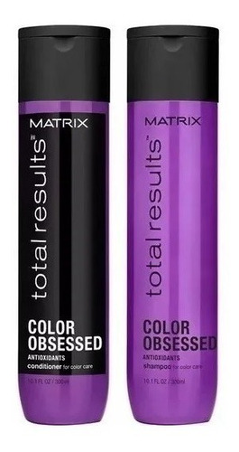 Kit Shampoo+acondicionador Matrix Color Obsessed 300ml