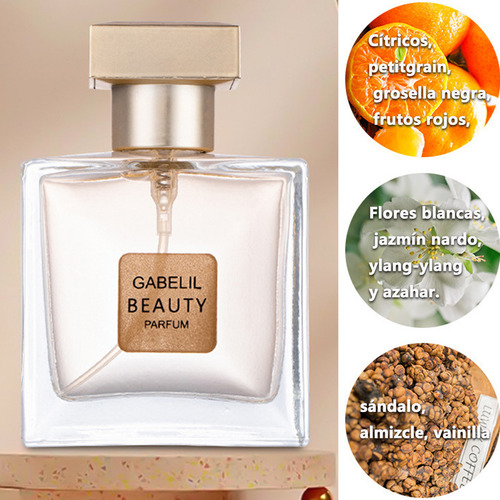 Perfume De Mujer Sets De Fragancia Duradera 4 Pcs Regalo