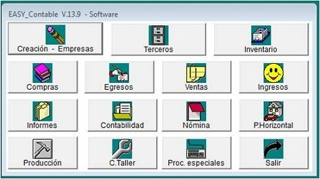 Talleres Contabilidad Facturacion Inventario Multiempresas