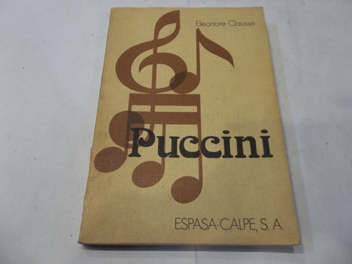 Puccini Por Eleonore Clausse Eshop El Escondite