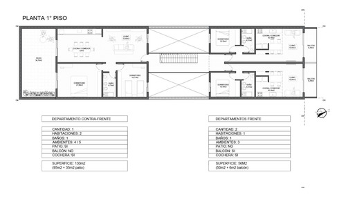 Imagen 5 de 11 de Departamentos Con Ambientes Amplios Y Balcones