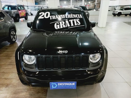 Imagem 1 de 15 de Renegade 1.8 16v Flex 4p Automático