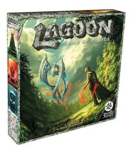 Lagoon Land Of Druids Board Game