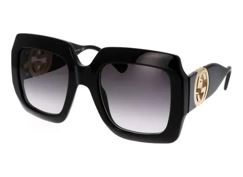 Lentes de sol gucci gg0232sk 001 square hot sale
