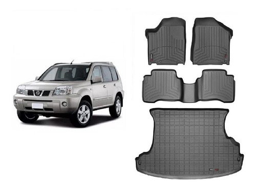 Pisos Y Carga Weathertech Para Nissan X Trail 2003/2009