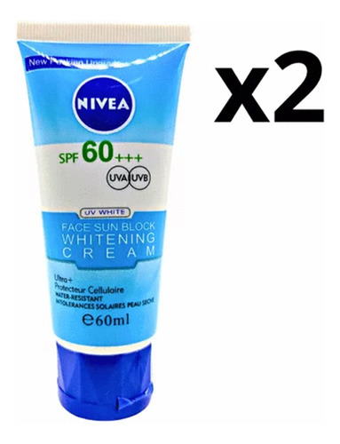 Protector Solar Facial 60 Spf Nivea