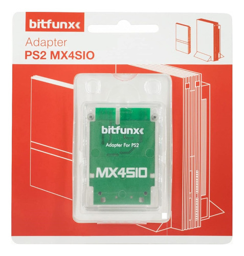 Memory Card Para Playstation 2 Ps2 Edicion Especial Bitfunx 