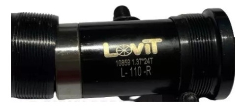 Caja Pedalera Cartrige Lovit 34.7mm/izq/der-110mm-r-works!