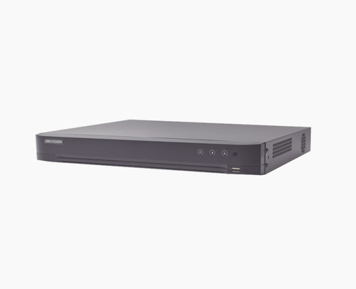 Dvr 8 Mp 4k, 16 Canales Turbohd + 16 Canales Ip, Hikvision 