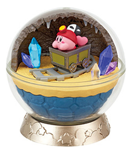 Figura De Acción Kirby Terrario Original The Grate Cave