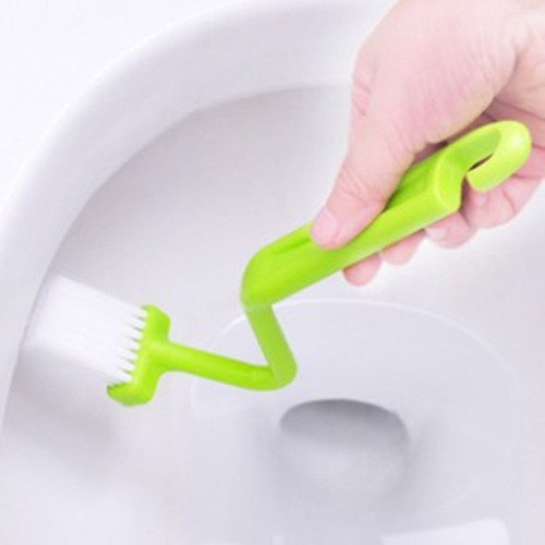 Cepillo De Limpieza De Inodoros Con Orificio For Colgar Par