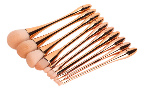 Brocha Para Colorete, Set De Maquillaje Profesional, Sombra