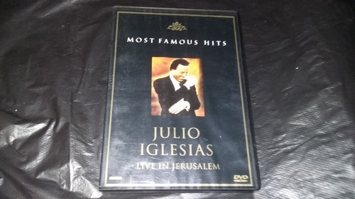 Julio Iglesias Live In Jerusalem Dvd Balada