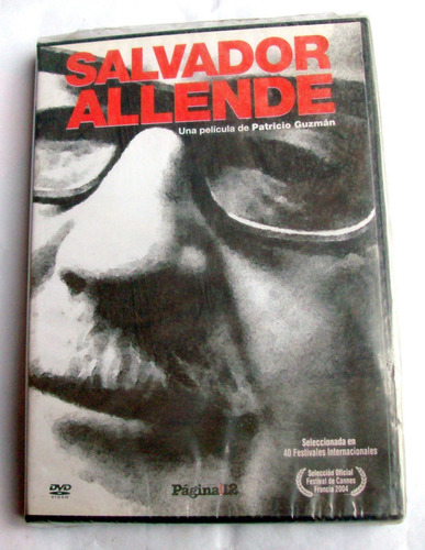 Salvador Allende - P. Guzmán Documental Chile Pinochet Dvd 