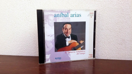 Anibal Arias - La Guitarra Romantica Del Tango * Cd Ind Arg