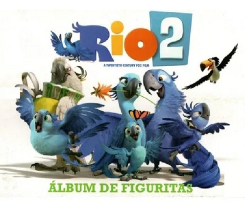 Album Rio 2 - Tapa Descolorida - Rey