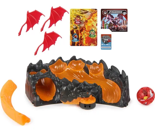 Conjunto De Entrenamiento Bakugan 3.0 Con Obstáculos Y Bola