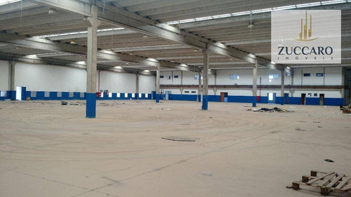 Galpão À Venda, 4000 M² Por R$ 8.500.000,00 - Vila Nova Bonsucesso - Guarulhos/sp - Ga1033