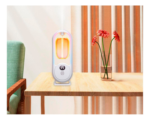 Aromatizante De Ambiente Automatico Difusor Recargable
