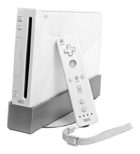 Nintendo Wii 512mb Standard Blanco +2 Controles Con Nunchuck