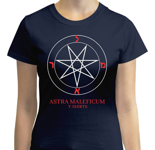 Playera Diseño Astra Maleficum - Logo - Misterios