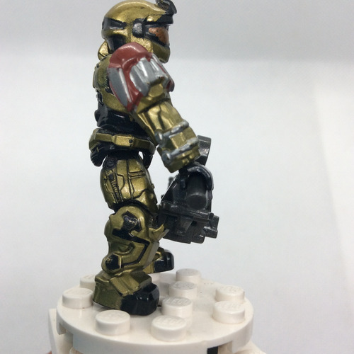 Mega Construx Halo Spartan Jorge-052 Mattel Original Noble (Usado)