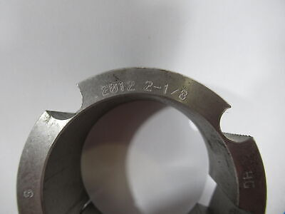 Dodge 117177 Taper Lock Bushing 2-1/8 Id 2-3/4 Od 1-1/4 Oaf