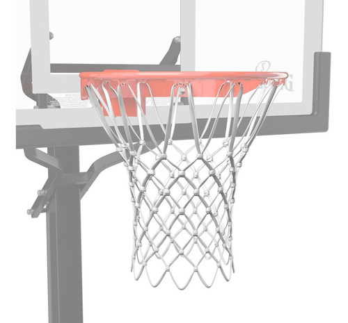 Imagen 2 de 3 de Red Para Aro De Basketball Spalding Universal Mvd Sport