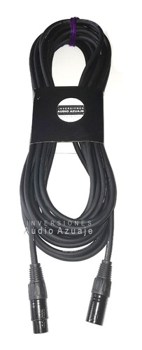 Cable Profesional Para Microfono Xlr - Xlr (10 Metros)