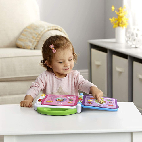 Leapfrog Learning Friends Libro De 100 Palabras Embalagem Li