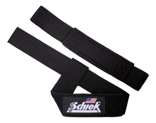 Schiek Sports Basic Correa De Levantamiento Acolchada  1000b