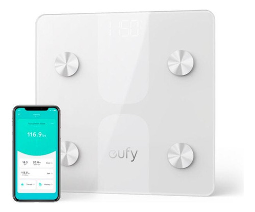 Balanza Smart Eufy C1 Blanca